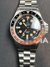 YEMA Superman GMT Worldtime