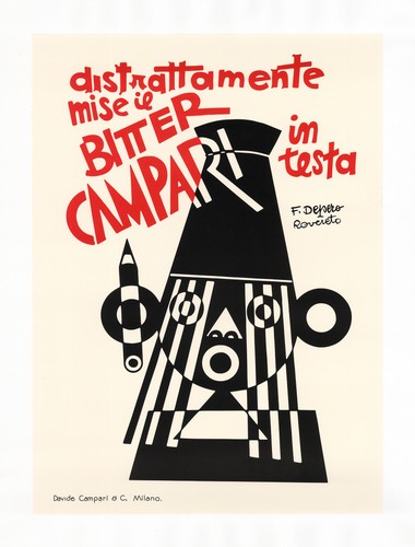 Poster pubblicitario vintage