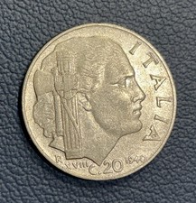 1940 ITALIA 20 CENTESIMI -