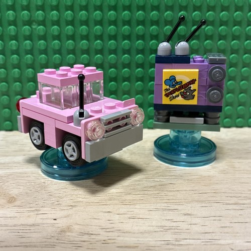 Lego dimension simpson - dimension:, i