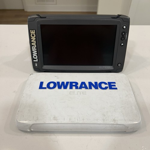 Lowrance elite ti2 gps - lowrance, fish