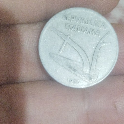 Repubblica italiana lire - 10,