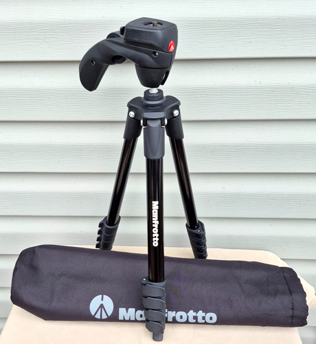 Manfrotto mkcompactacn - manfrotto, mkcompactacn-bk