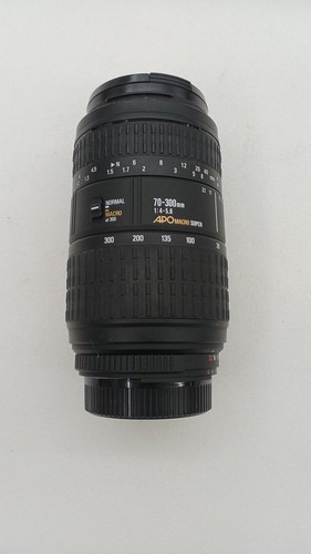 Sigma 300 4 5 - mm, f/4-5.6