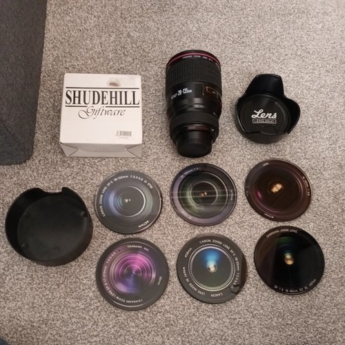 Camera lens esf - , tea
