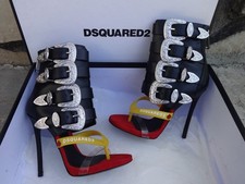 DSQUARED2 SANDALI GLADIATORE