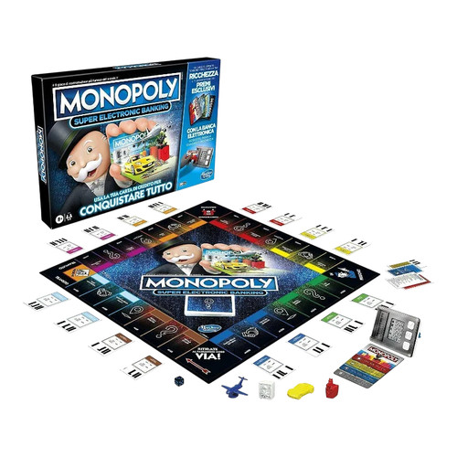 Monopoly hasbro super - monopoly,