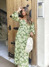 Maxi abito midi ZARA raro 100%