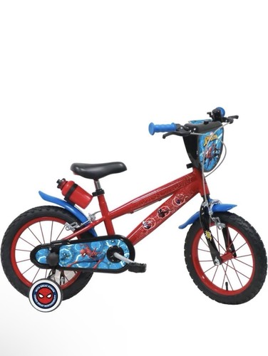 Bici spiderman - 16’’,