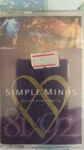 Simple minds glittering - minds,