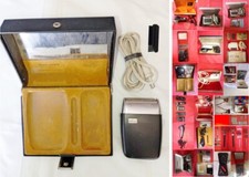 gr12 - RASOIO BRAUN SIXTANT, Mod SM3 Super, completo di custodia e altri