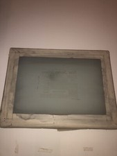 Piero Fornasetti Milano, telaio originale x serigrafia posacenere, svuotatasche