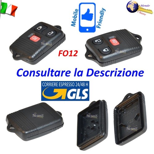 Telecomando guscio fo12 - telecomando,