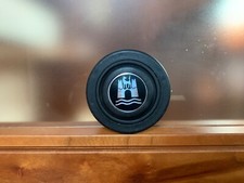 PULSANTE CLACSON VW MAGGIOLINO ANNI 70 VINTAGE STEMMA CASTELLO WOLFSBURG