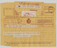 Telegramma URGENTE 1928  Re