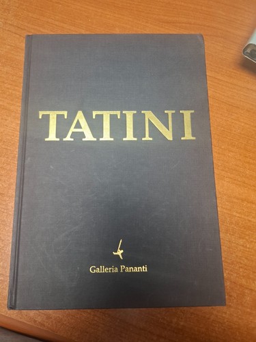 Libro tatini galleria pananti - libro,