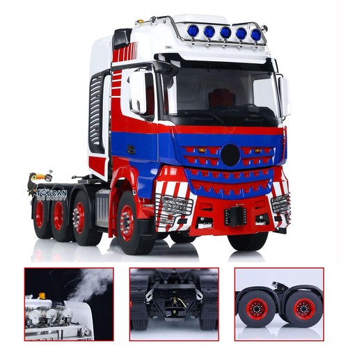 Lesu 8x8 rc trattore - 1/14,