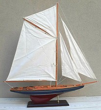 MODELLINO BARCA a VELA da