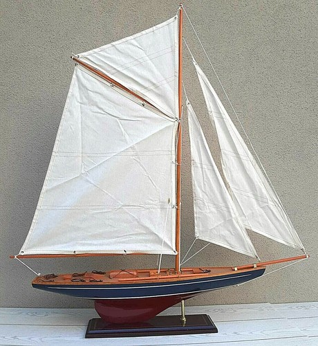 Modellino barca vela da - a,