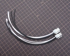 Cablaggio ingresso livello altoparlante 4 pin per amplificatore subwoofer Infinity Basslink II