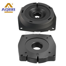 Pool super pump seal plates