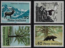 1967 italia repubblica Parchi