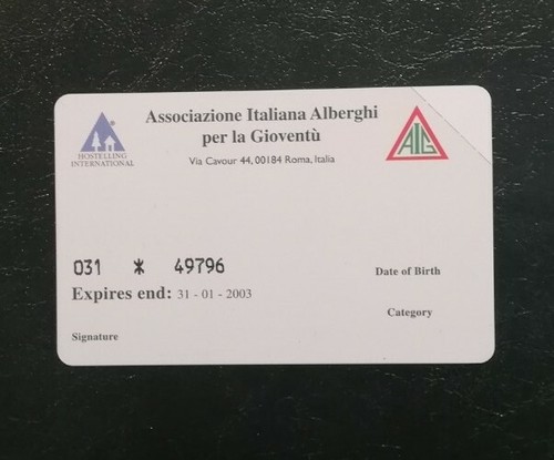 Scheda telefonica aig 2002 - telefonica,
