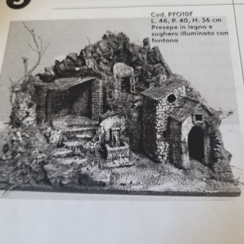 Presepe artigianale napoletano - presepe,