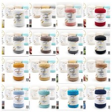 GOMITOLO RICAMO UNCINETTO XXLace Filato macramè 4mm 250 G/65 MT COLORI A SCELTA