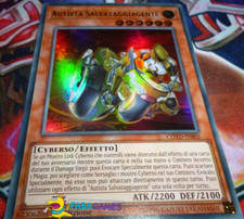 ?? YU GI OH AUTISTA SALVATAGGIAGENTE - COTD IT005 ULTRA RARA - ITA ??