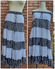 Gonna estiva POSITANO by JEAN PAUL lunga cotone FLOREALE 