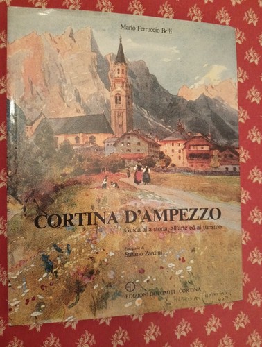 Libro cortina d - 🔵, d'ampezzo