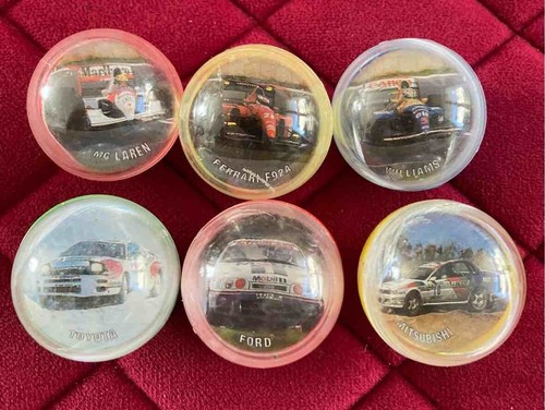 Rally biglie plastica - e,