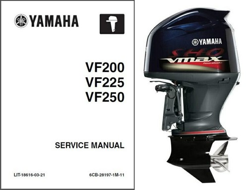 Yamaha vf200 vf225 vf250 - vf200,