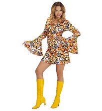 COSTUME DONNA ANNI 70 TAGLIA