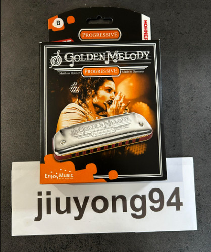 Hohner golden melody chiave - hohner,