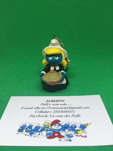 Puffi smurfs puffo puffetta - smurfs,