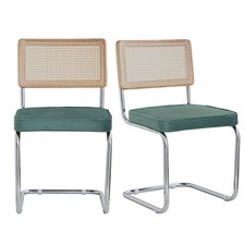 Set di 2 Sedia da Pranzo con