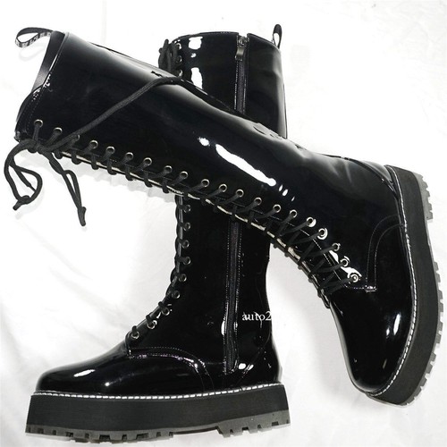 Stivali moto militari donna