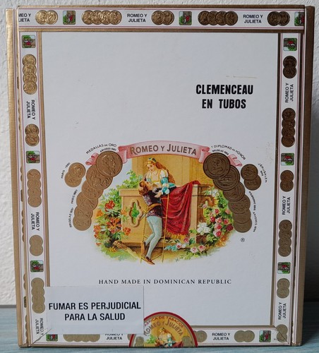 Scatola sigari clemenceau - scatola, 10