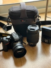 Nikon D5500 DSLR Bundle - 35mm