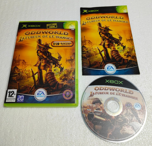 Jeu oddworld fureur de - oddworld:, la