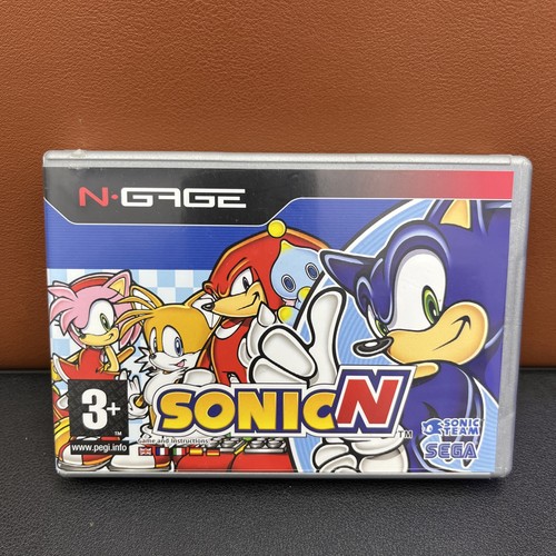 Gioco nokia sega sonic gage - sega, n