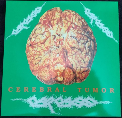 Carcass cerebral tumor 2lp - carcass,