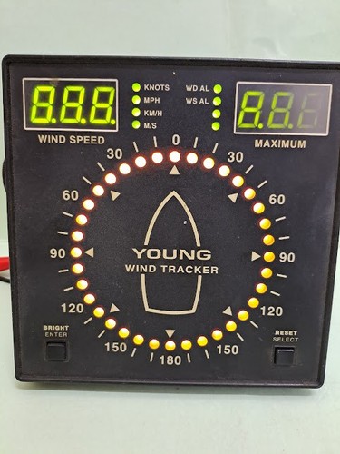 Young marine wind tracker - young,