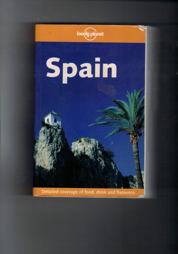 Lonely planet spain - spain, by