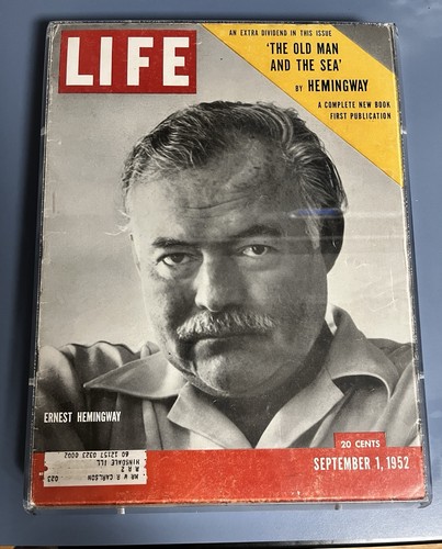 Life magazine september 1952 - life,