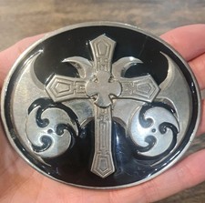 Fibbia per cintura croce