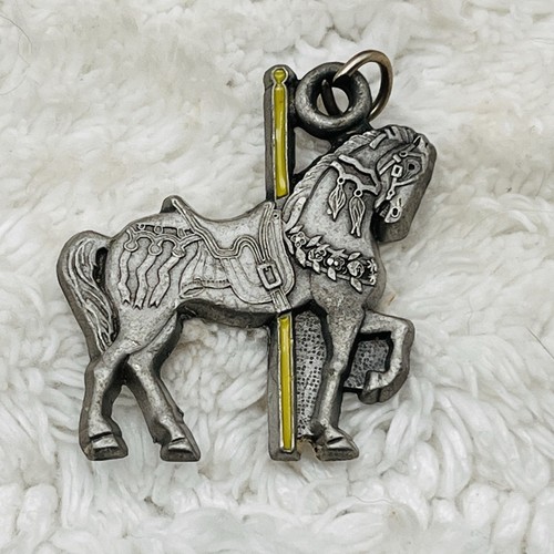 Ciondolo cavallo giostra