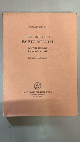 Tre ore con fausto - ore,